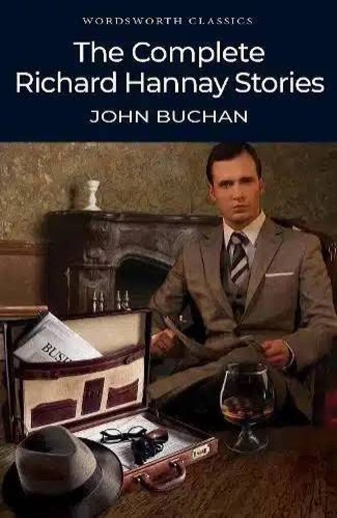 the complete richard hannay stories (used,paper back, good condition)