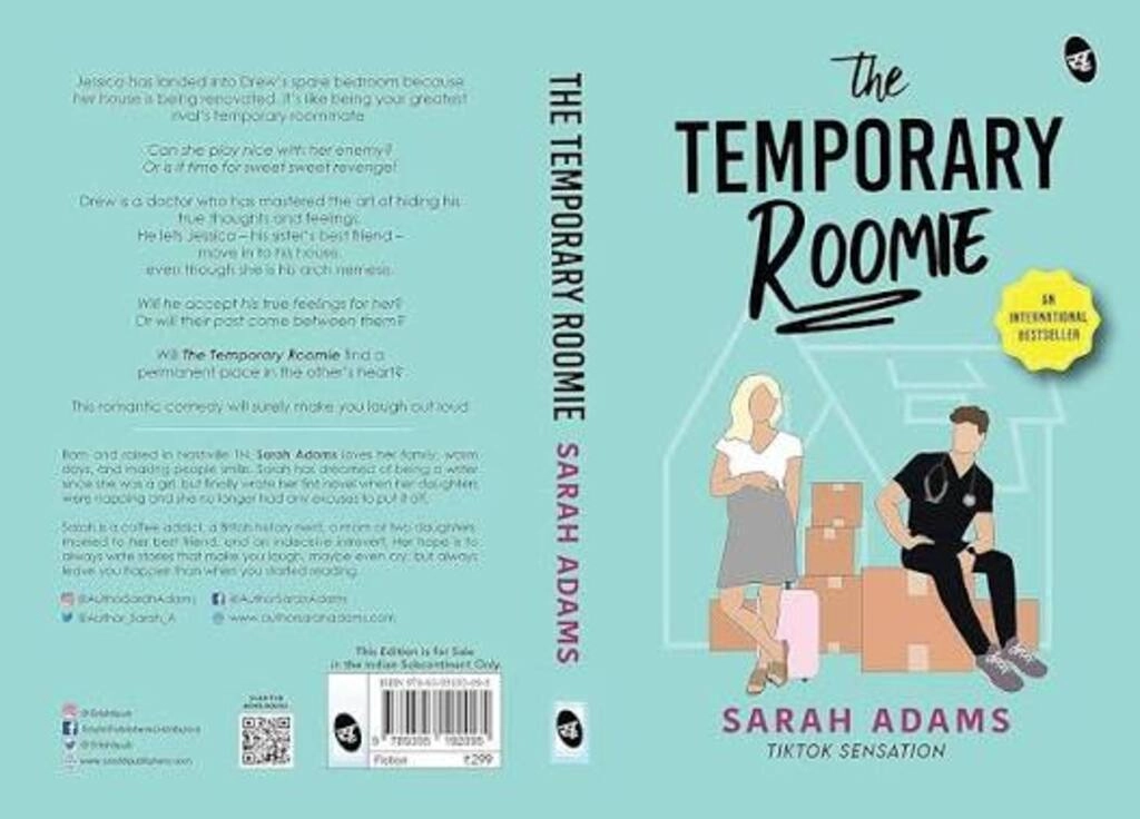 the temporary roomie (used,paper back, good condition)