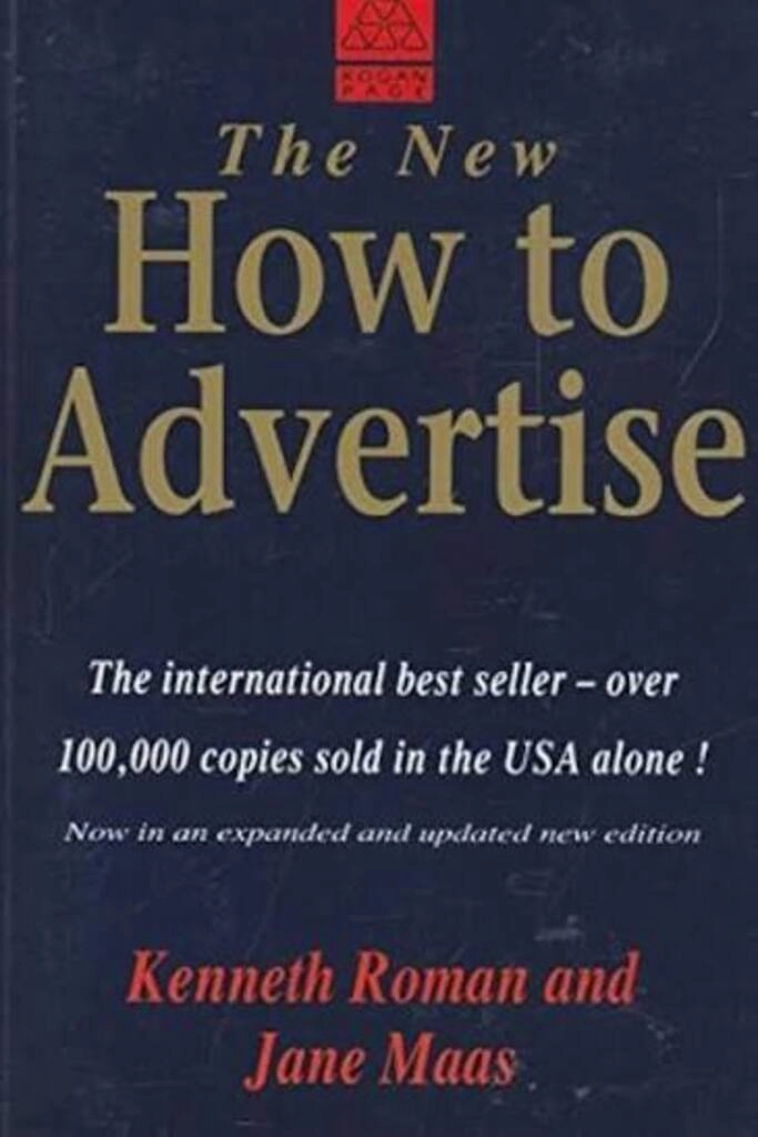 the new how to advertise (used,paper back, good condition)