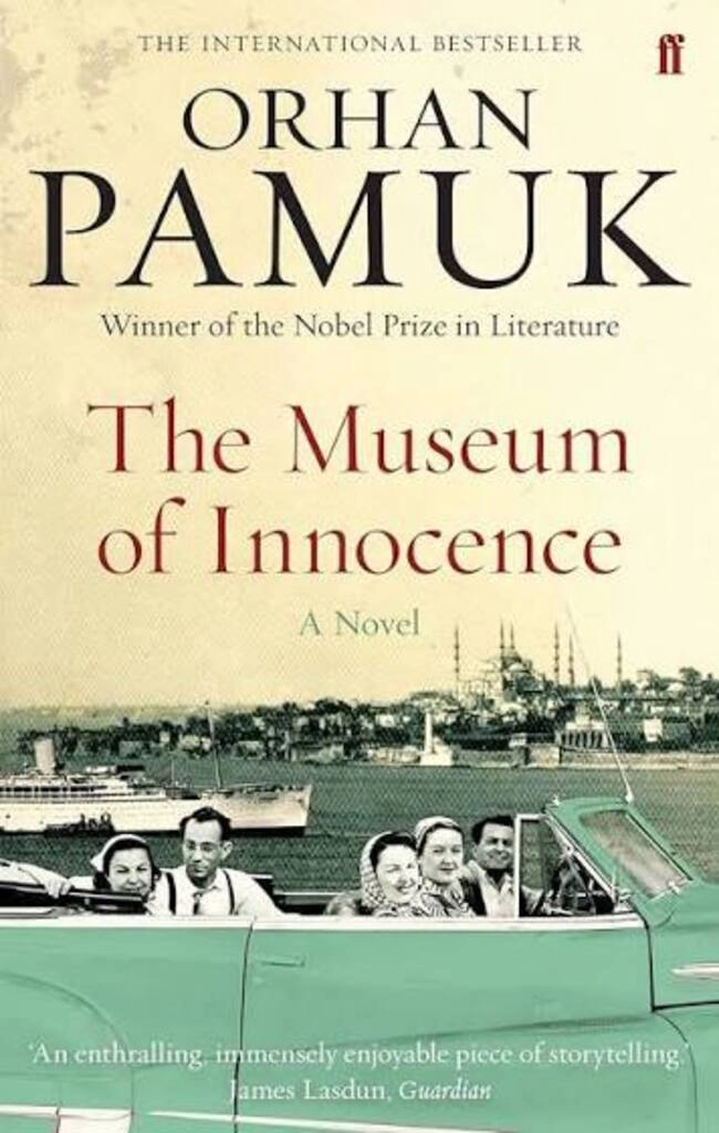 the museum of innocence (used,paper back, good condition)
