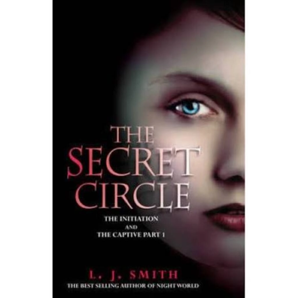 the secret circle (used,paper back, good condition)