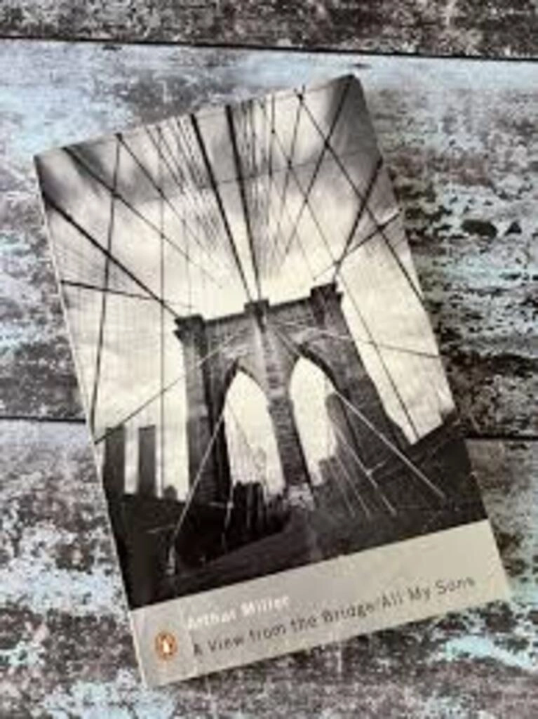 a view from the bridge/ all my songs (used,paper back, good condition)