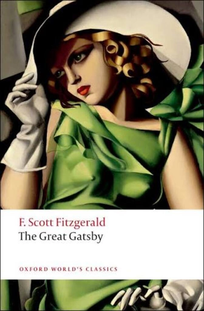 The Great Gatsby (used, paperback, good condition)