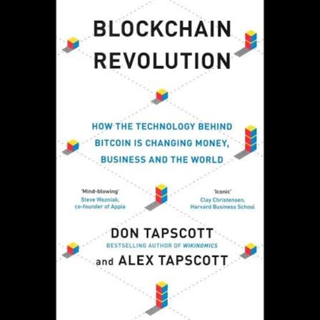 blockchain revolution (used,paper back, good condition)