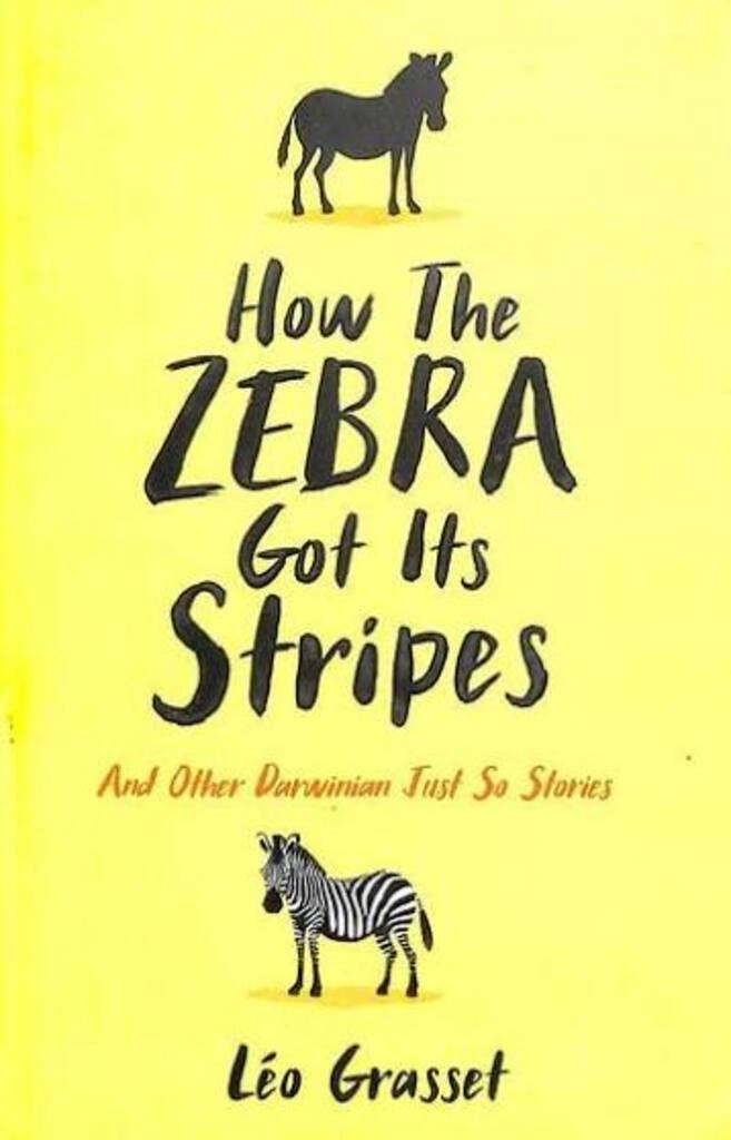 how the zebra got its stripes (used,hard cover,good condition)
