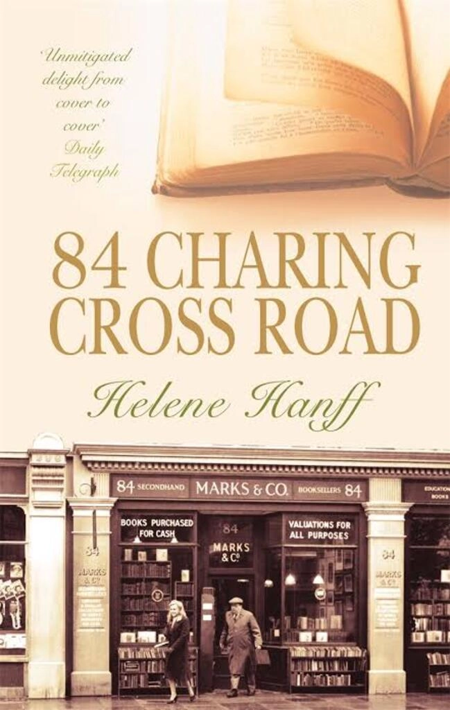84 Charing Cross Road (used, paperback, good condition)