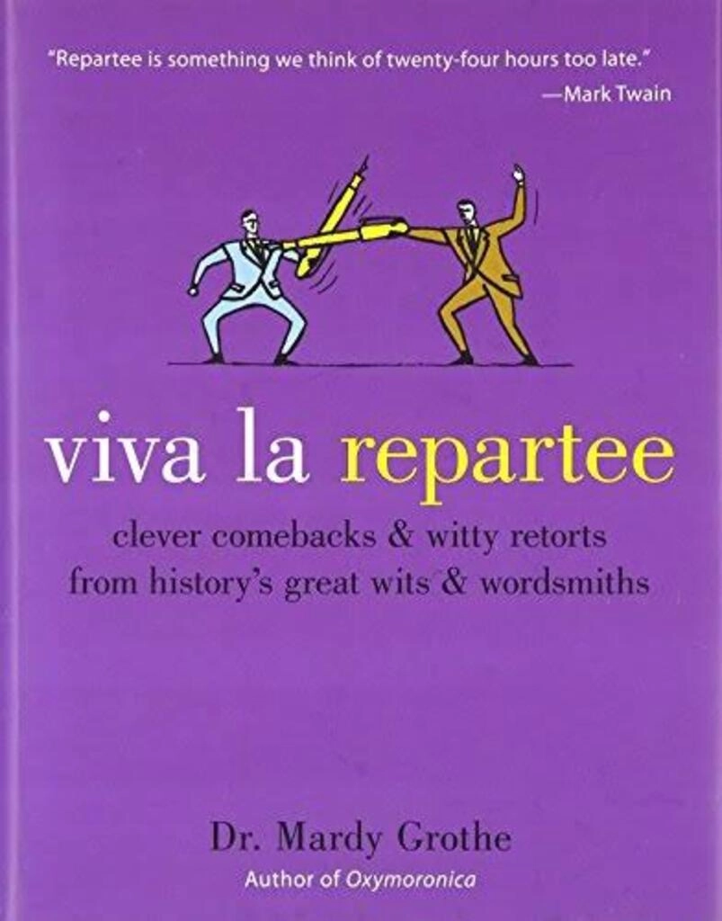 viva la repartee (used,hard cover,good condition)