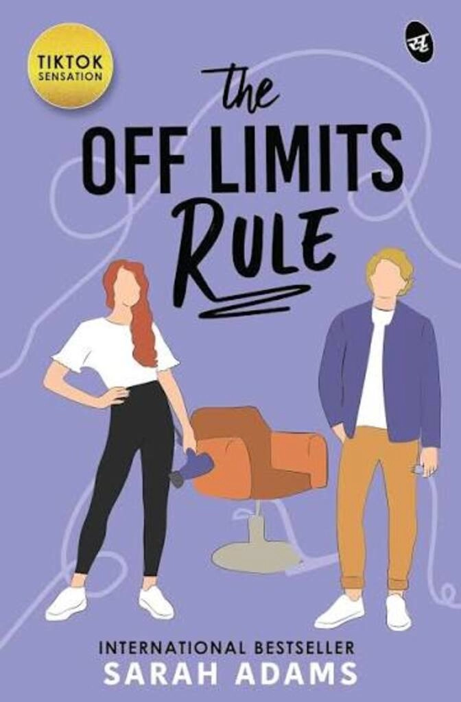 the off limits rule (used,paper back, good condition)