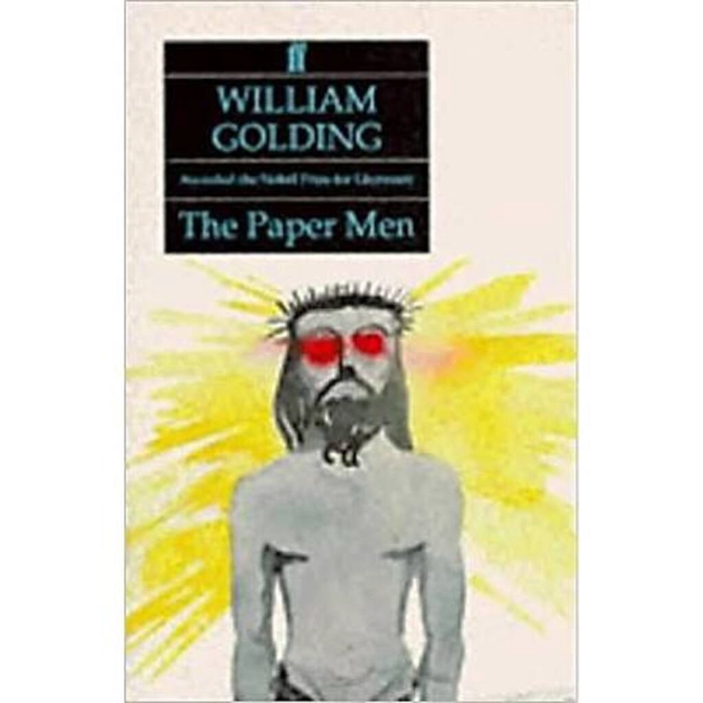 The paper men (used,paper back, good condition)