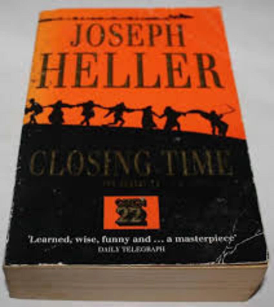 closing time (used,paper back, good condition)