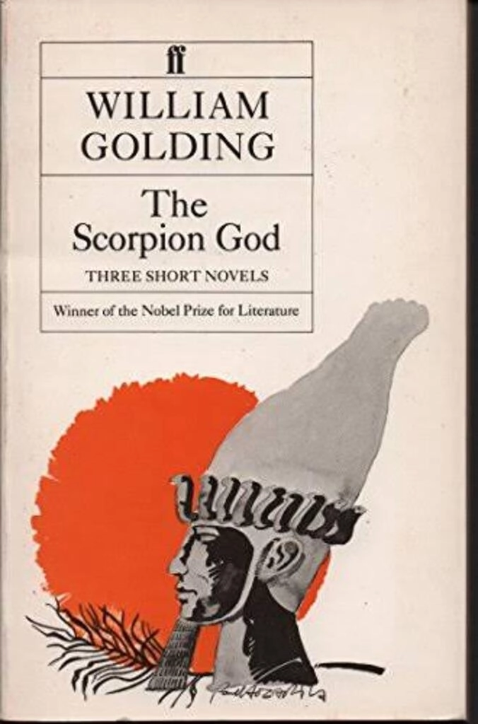 The scorpion god (used,paper back, good condition)