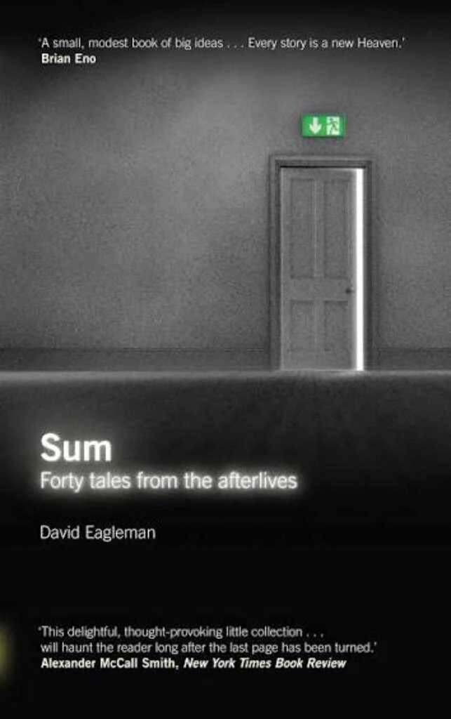Sum forty tales from the afterlives (used,paper back, good condition)