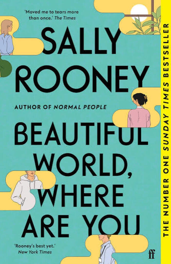 beautiful world, where are you (used,paper back, good condition)