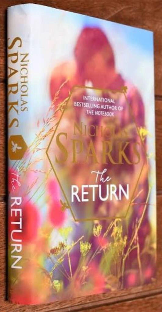 The return  (used,hard cover,good condition)
