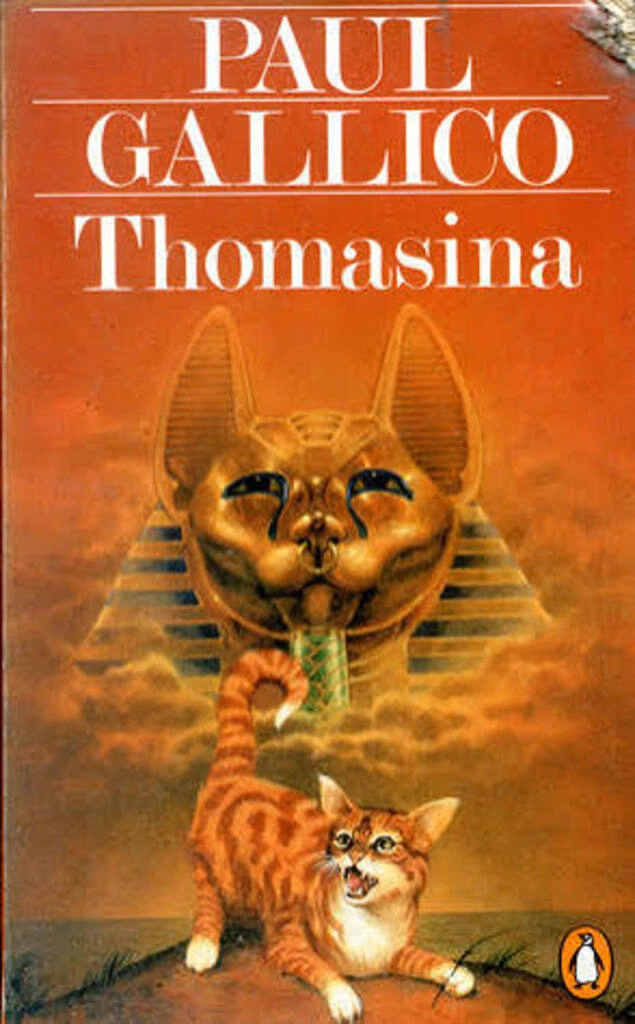thomasina (used,paper back, good condition)