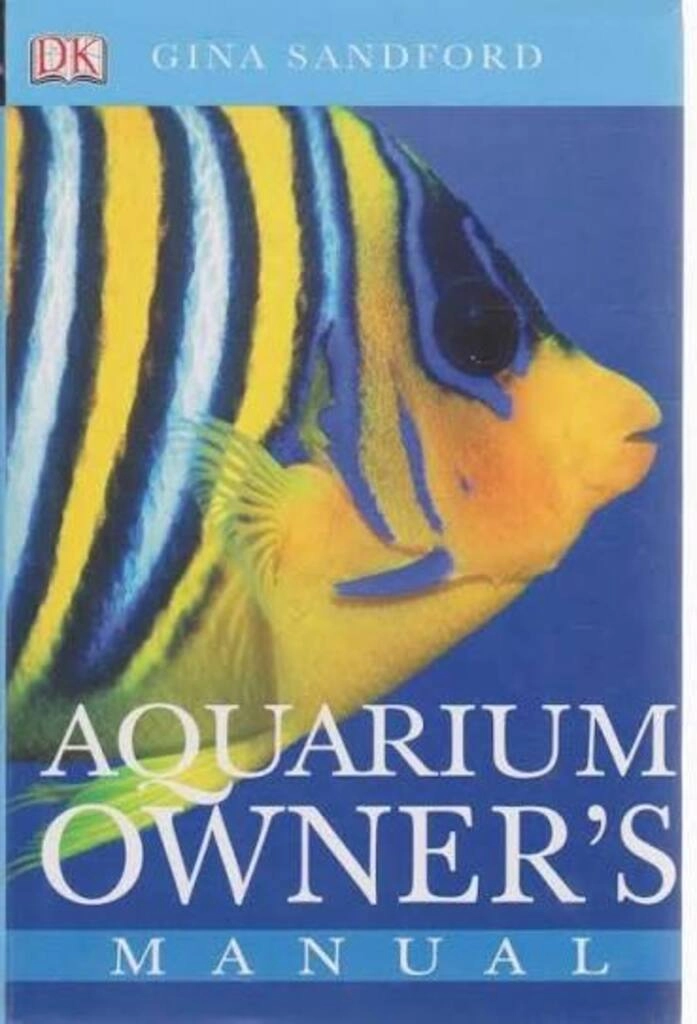 Aquarium owner's manual (used,paper back, good condition)