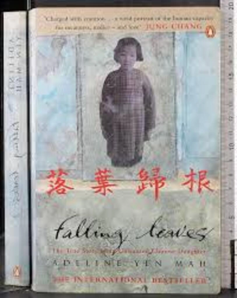 falling leaves (used,paper back, good condition)
