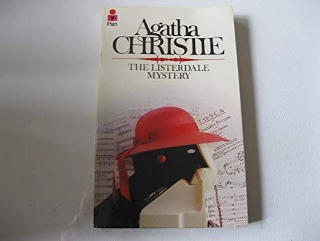the listerdale mystery (used,paper back, good condition)