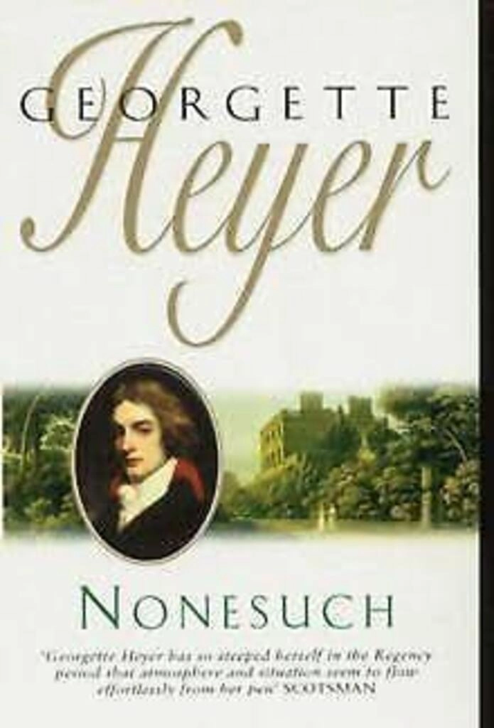 The nonesuch (used,paper back, good condition)