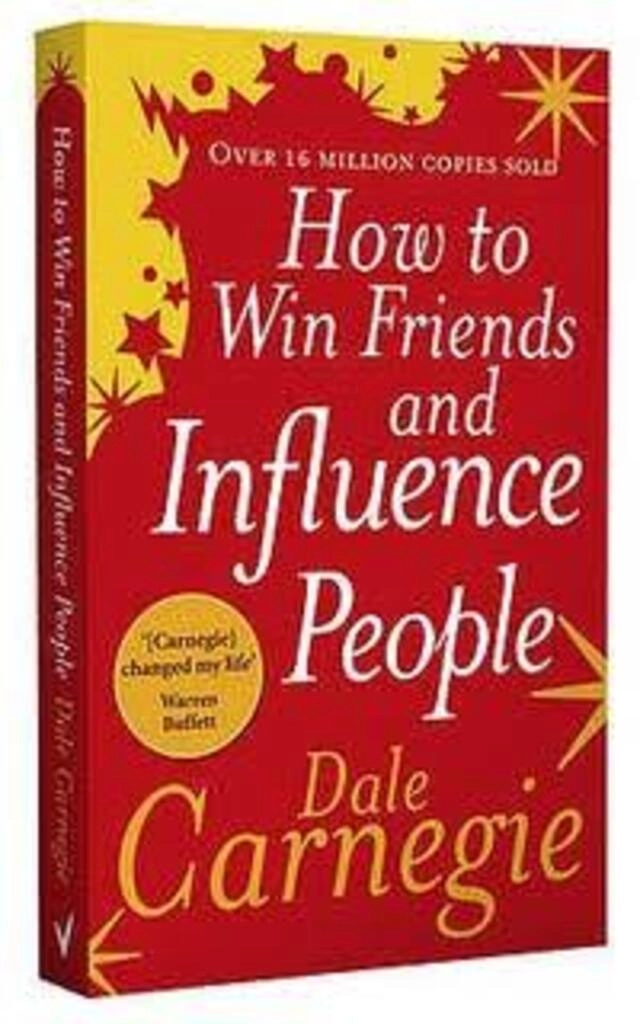 how to win friends and influence people (used,paper back, good condition)