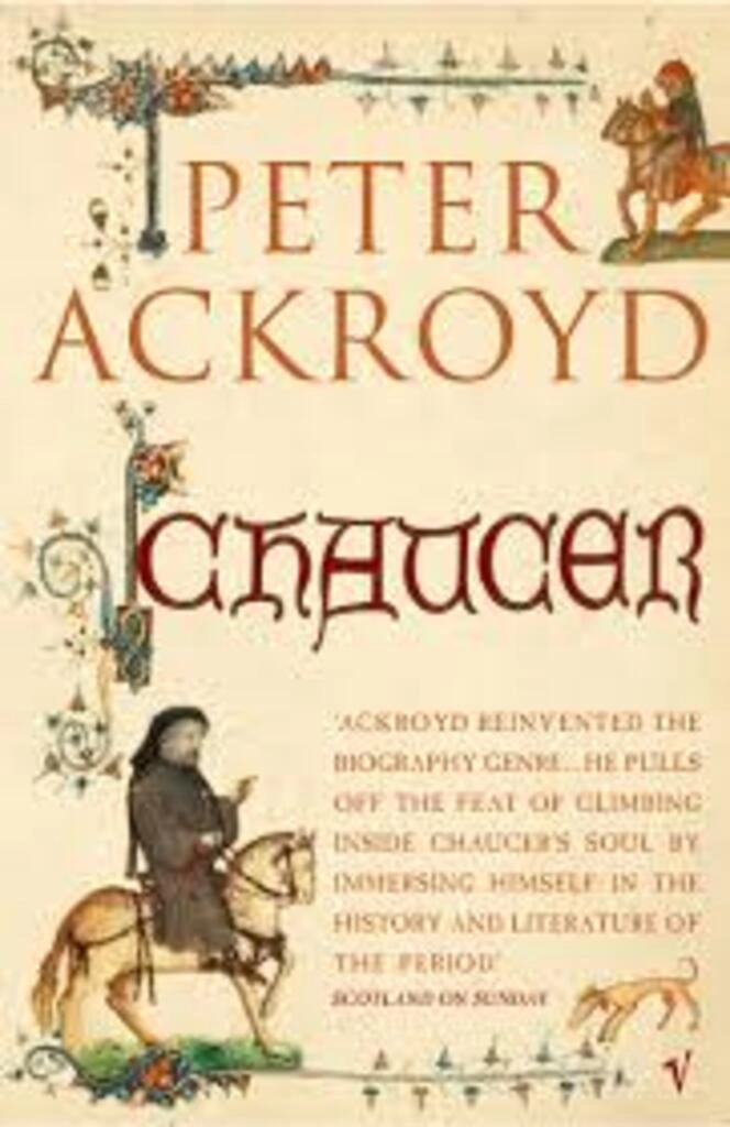 chaucer (used,paper back, good condition)