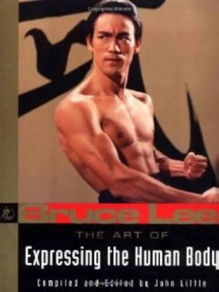 the art of expressing the human body (used,paper back, good condition)
