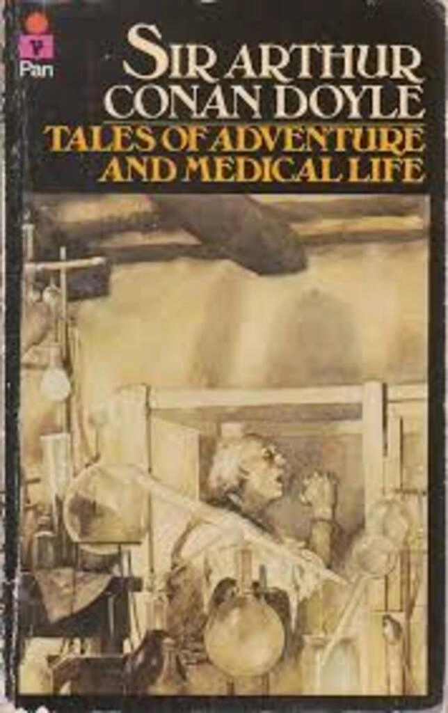 Tales of adventure and medical life (used,paper back, good condition)