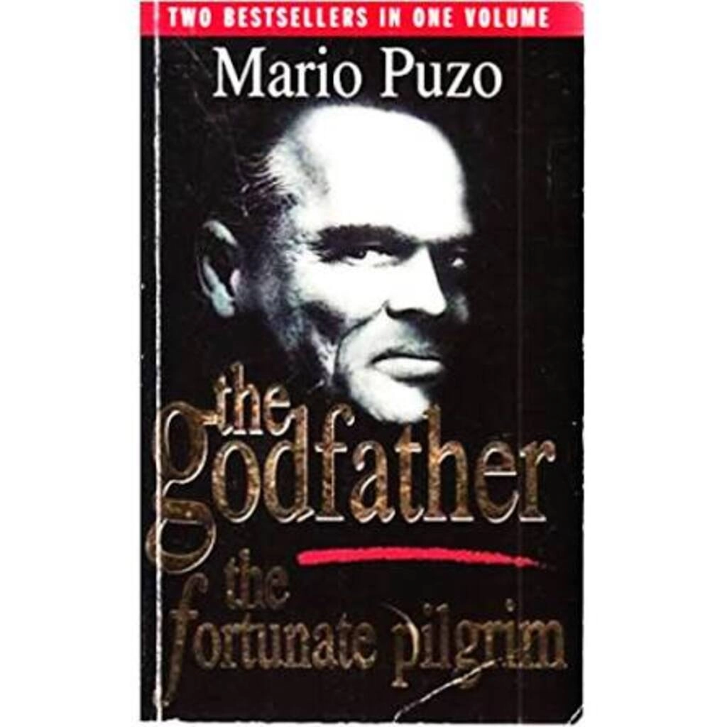 The godfather the fortunate pilgrim (used,paper back, good condition)