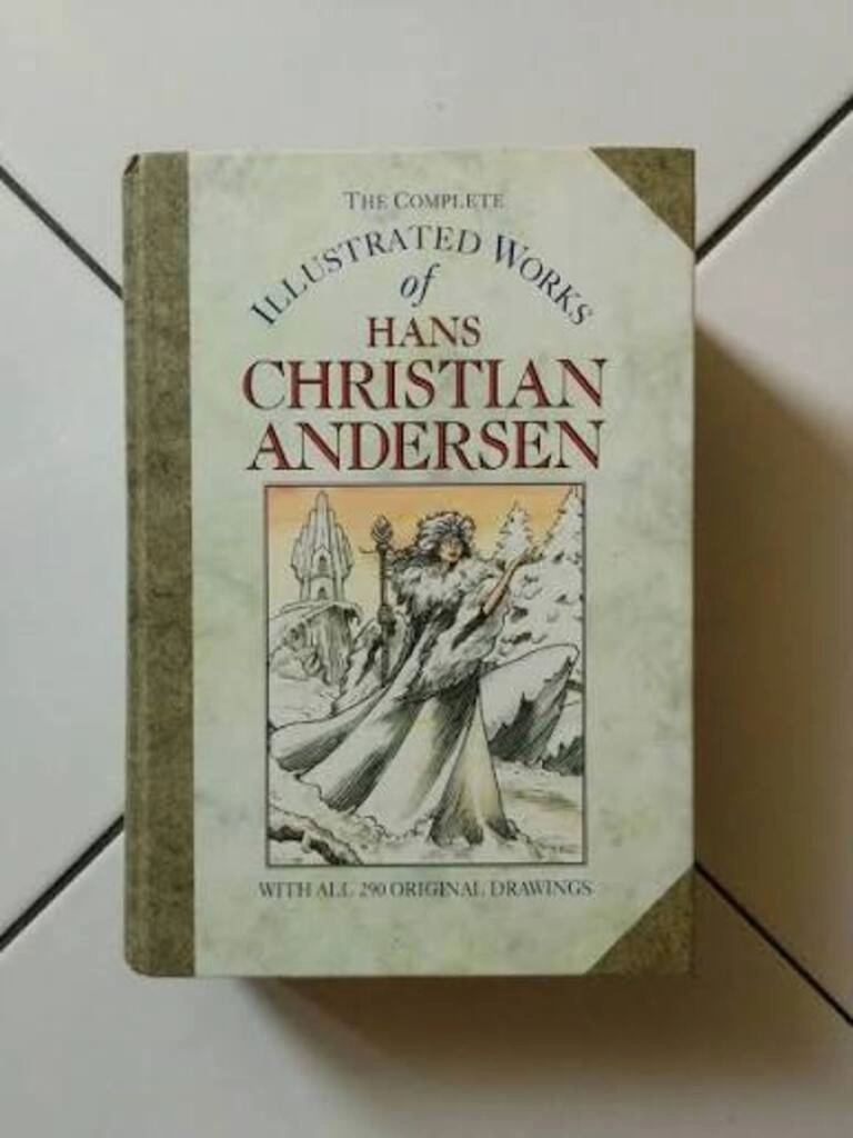 The complete illustrated works  (used,hard cover,good condition)