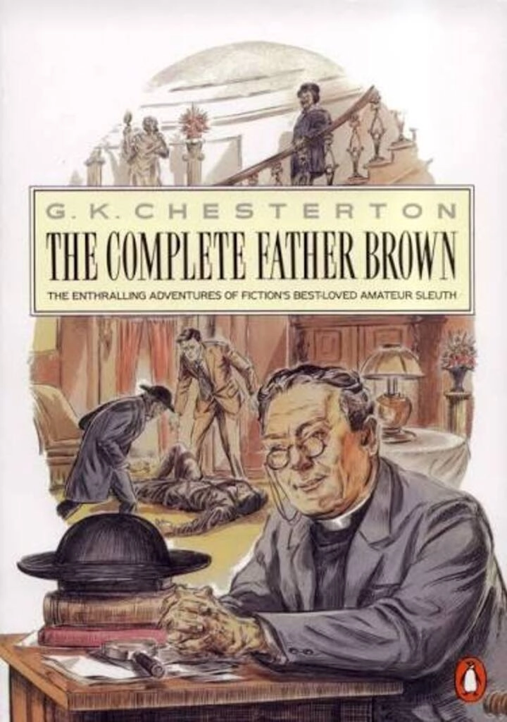 The complete father brown (used,paper back, good condition)