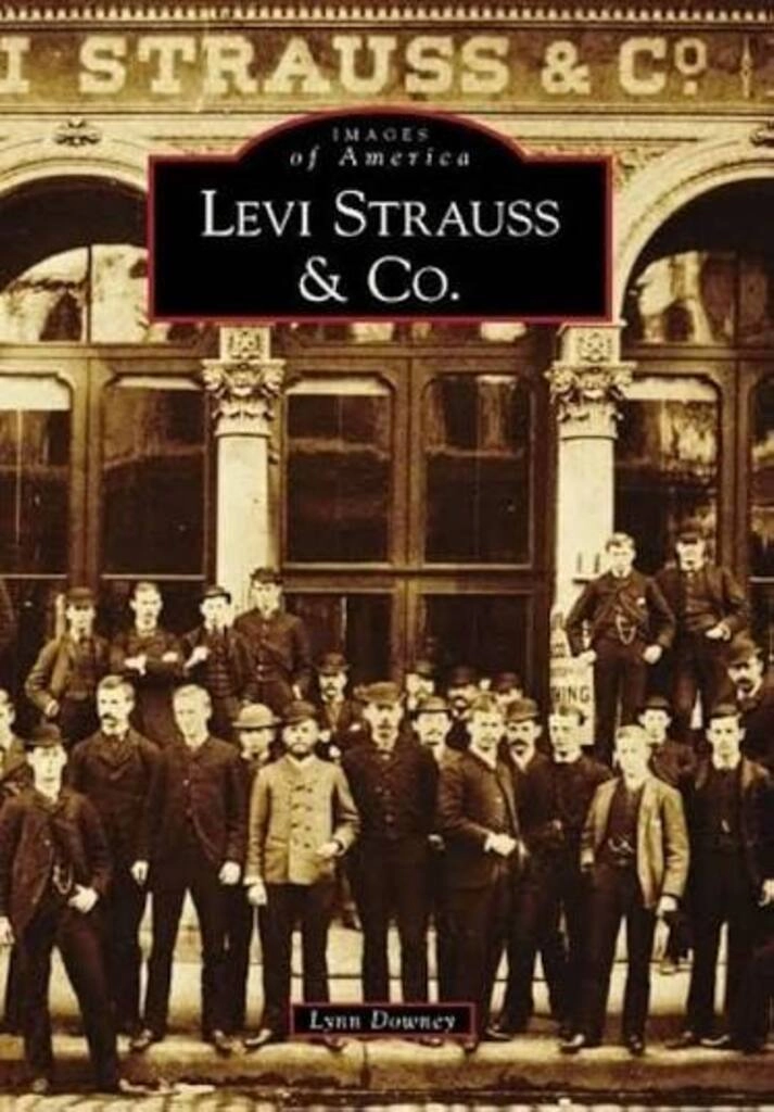 levi strauss & co. (used,paper back, good condition)