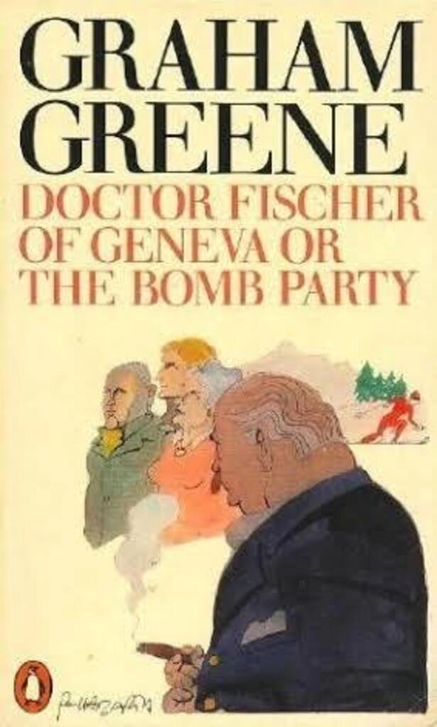 doctor fischer of geneva or the bomb party (used,paper back, good condition)