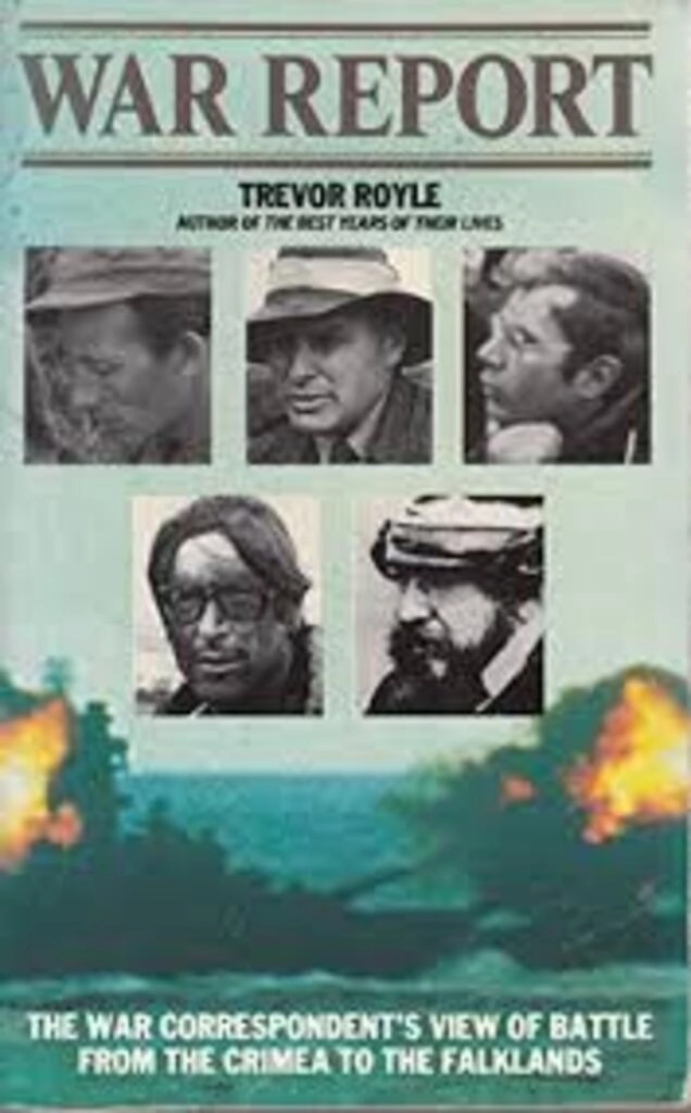 war report (used,paper back,readable condition)