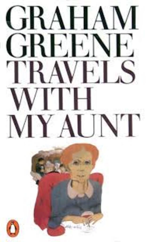 Travels with My Aunt (used, good condition, paperback)