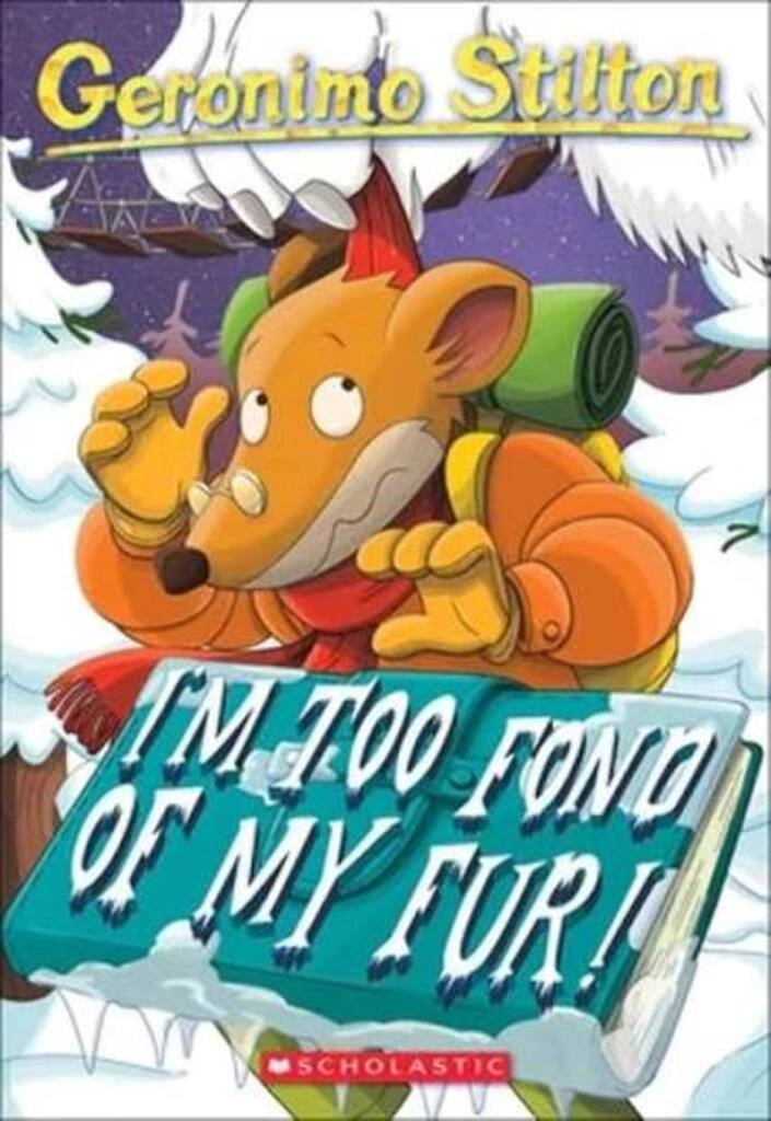 I'm too fond of my fur! (used,paper back, good condition)