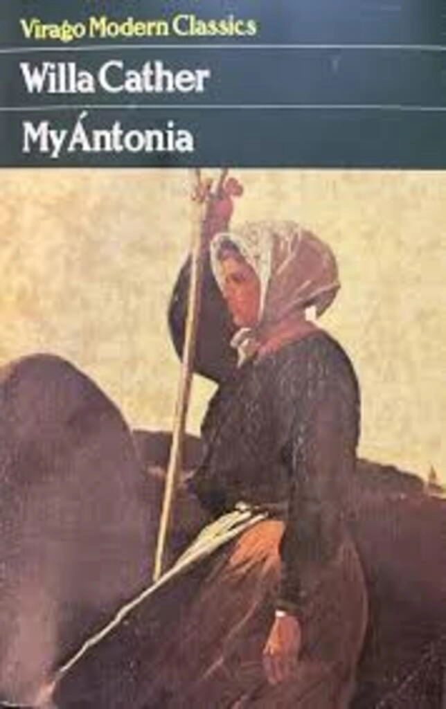 my antonia (used,paper back,good condition)