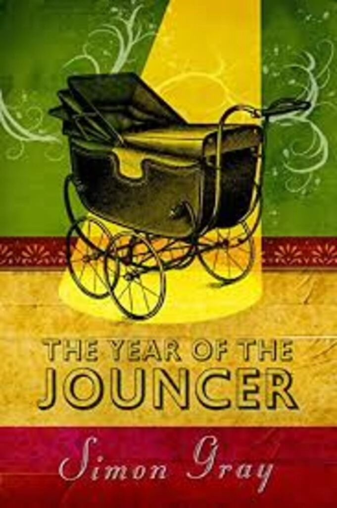 The year of the jouncer (used,paper back, good condition)
