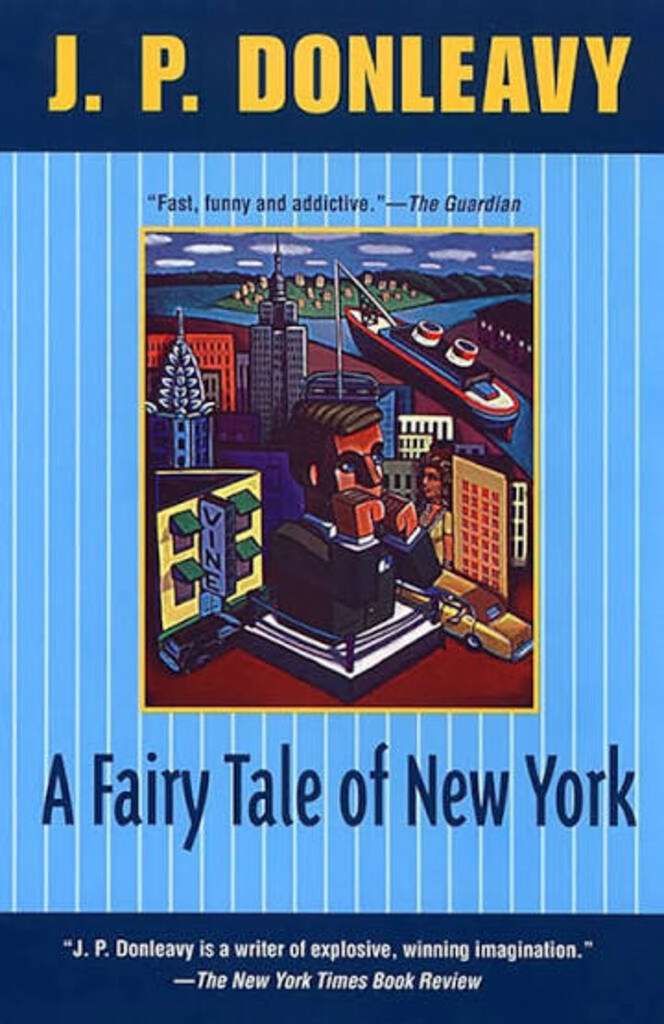 A fairy tale of new york (used,paper back, good condition)