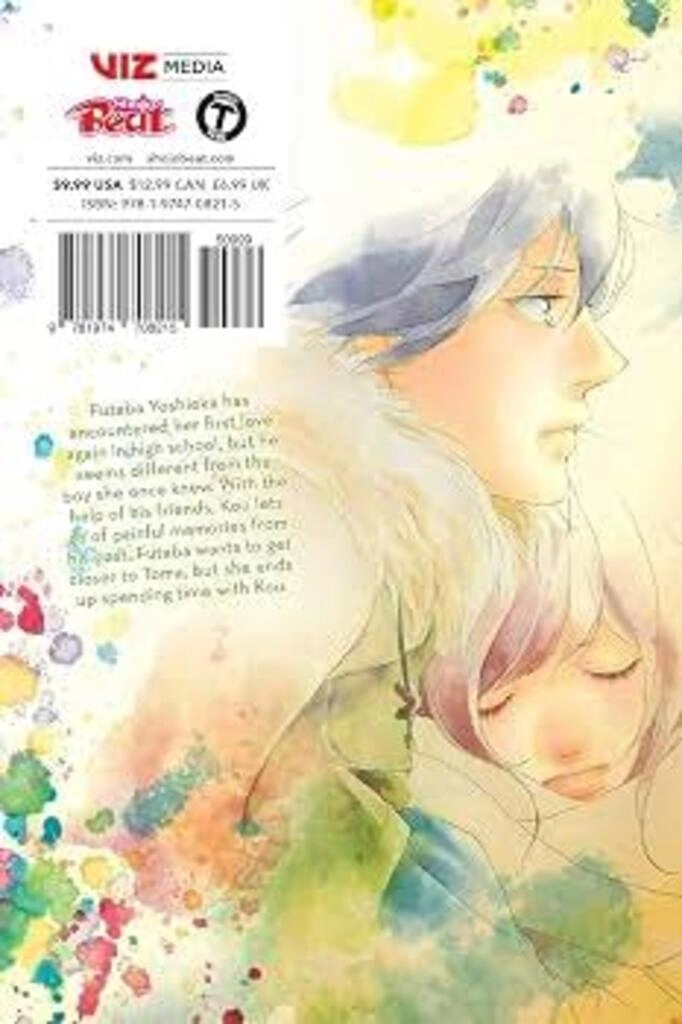 Ao haru ride (used,paper back, good condition)