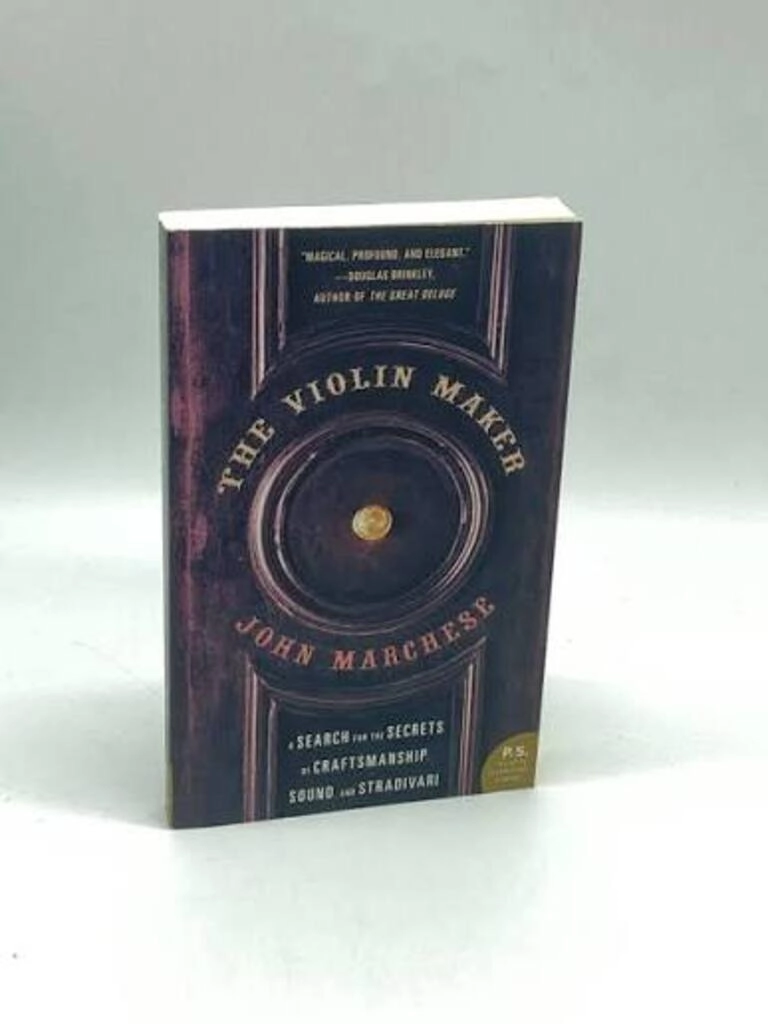 the violin maker (used,paper back,good condition)