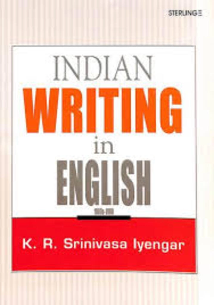 Indian writing in english (used,paper back, good condition)