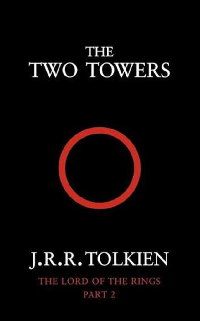 The two towers (used,paper back, good condition)