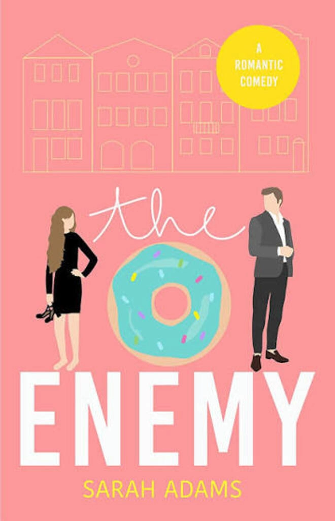 The enemy (used,paper back, good condition)