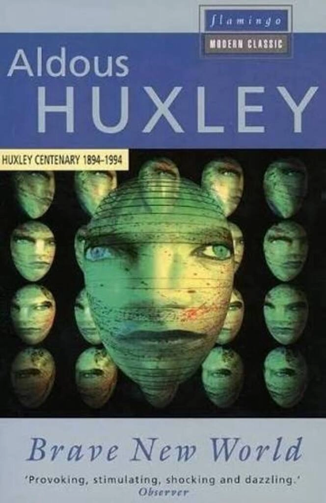 brave new world (used,paper back, good condition)
