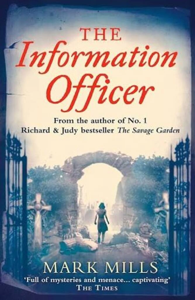 The information officer (used,paper back, good condition)