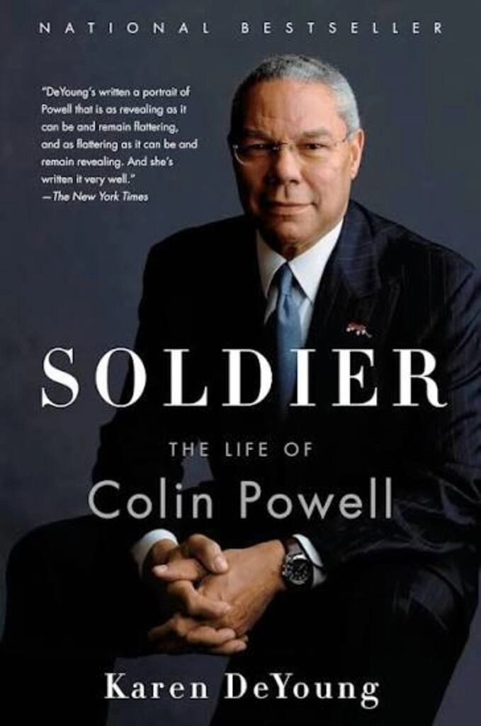 soldier the life of colin powell (used,paper back, good condition)