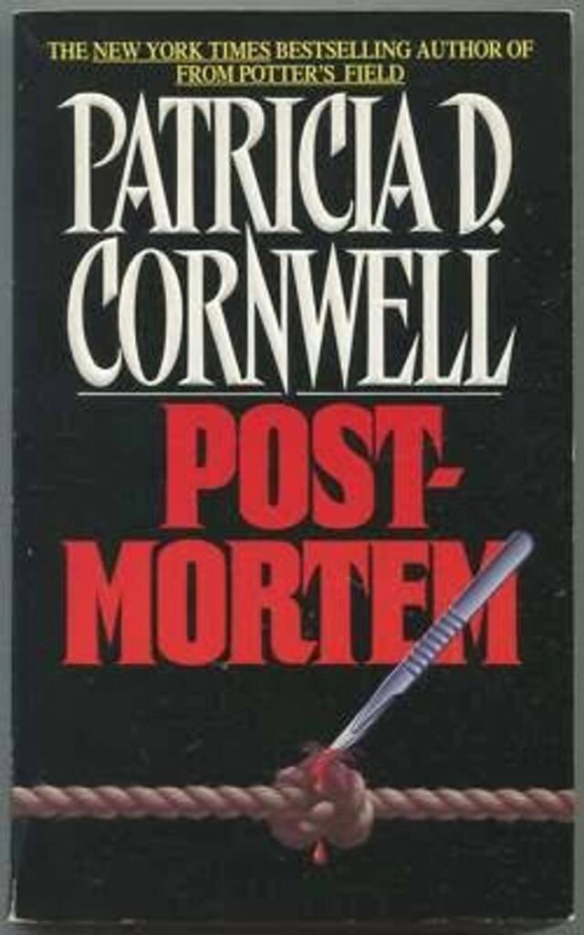 post-mortem (used,paper back, good condition)