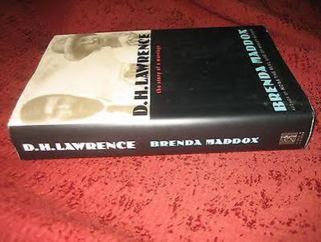 brenda maddox (used,hard cover,good condition)