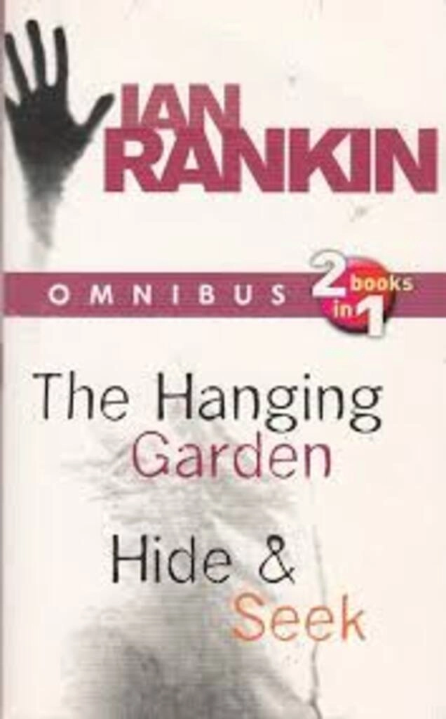 The hanging garden hide & seek (used,paper back, good condition)