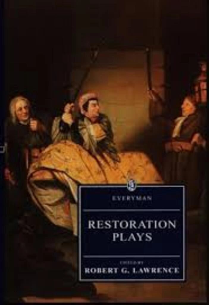 restoration plays (used,paper back, good condition)